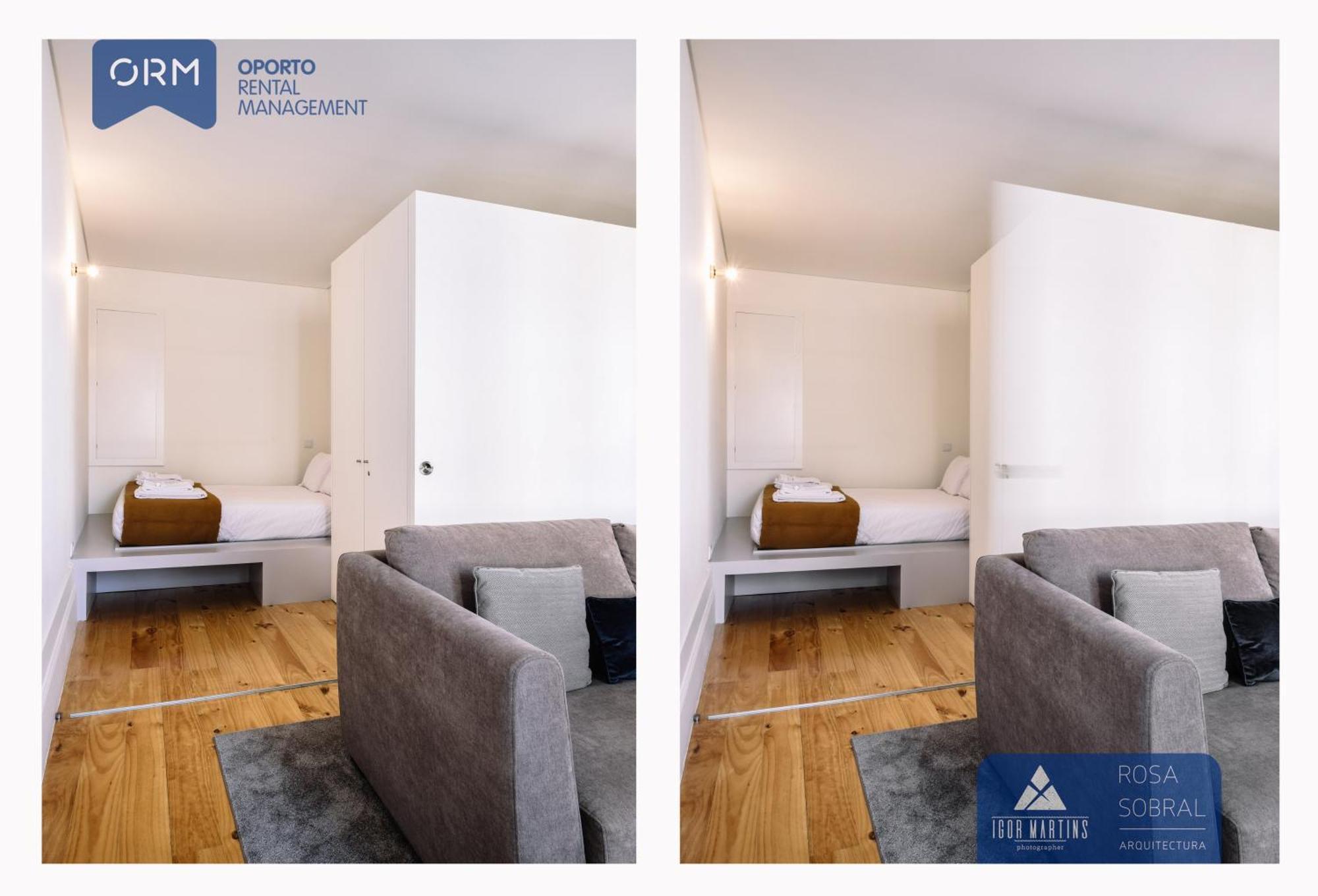Orm - 3 C'S Apartments Porto Bagian luar foto